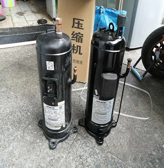 通辽中央空调压缩机的更换维修