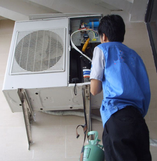 通辽空调开机无反应维修